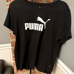 Puma Black Women’s Tshirt Size XL